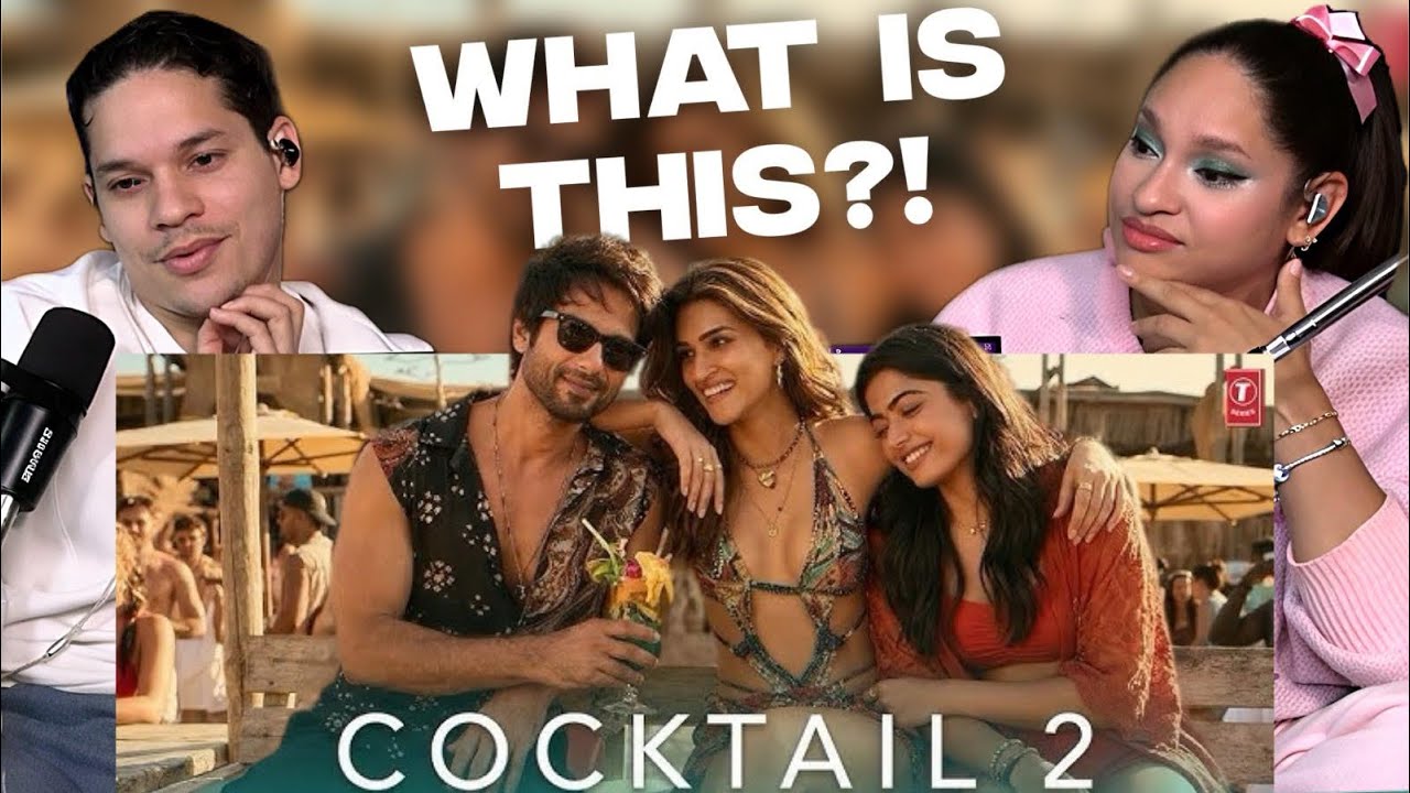 Why is this so popular? Cocktail 2 official trailer