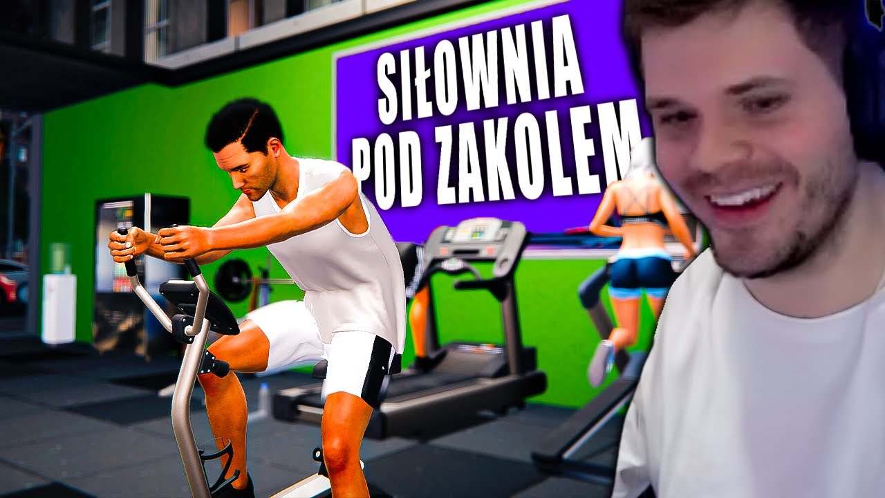 OTWORZYŁEM SIŁOWNIE | GYM SIMULATOR 24