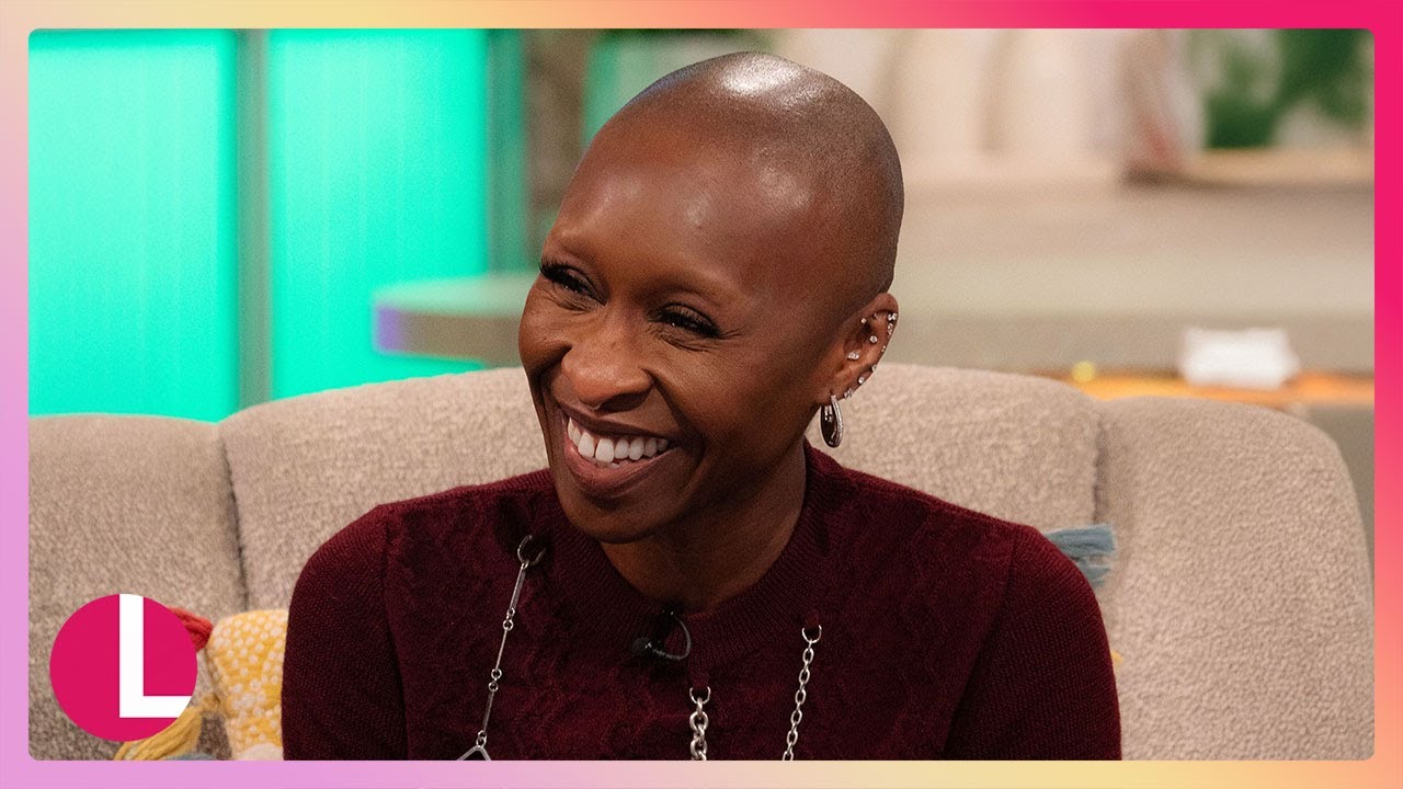 Exclusive: Cynthia Erivo on the Magic of Wicked and Her Bond with Ariana Grande | Lorraine