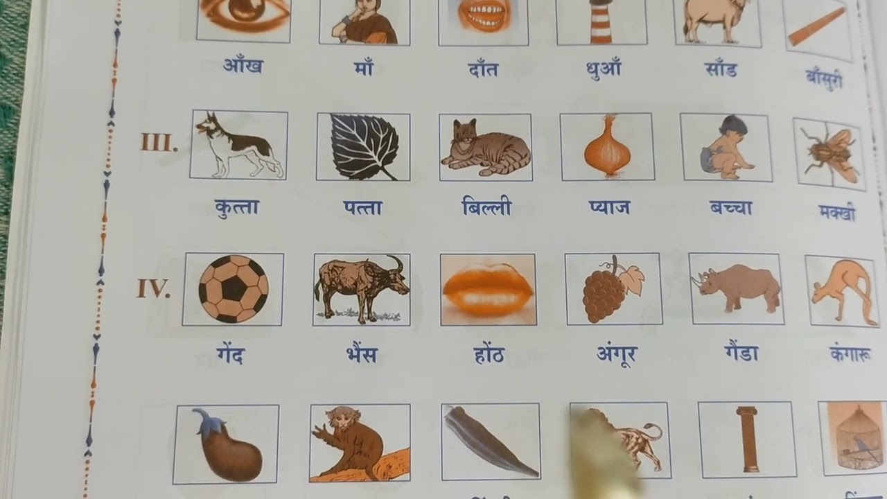 Saba hindi parichay pictures