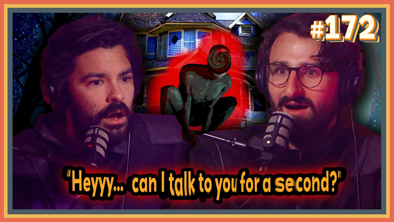 confronting the demon haunting my house (w/ Eric Striffler) | Perfect Person Ep. 172