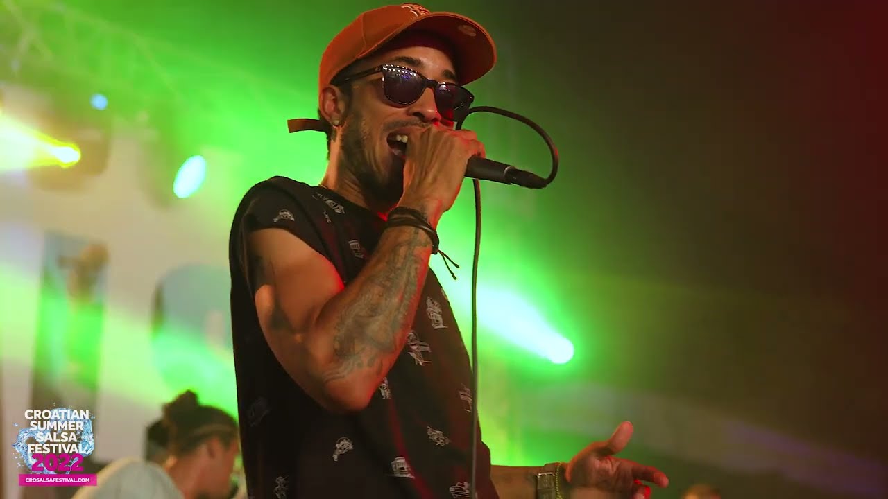 Pupy Y Los Que Son Son | live concert  @ CSSF 2022, Rovinj