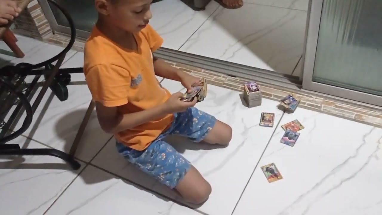 ele só tem cinco anos e já desafiou Davi 😎