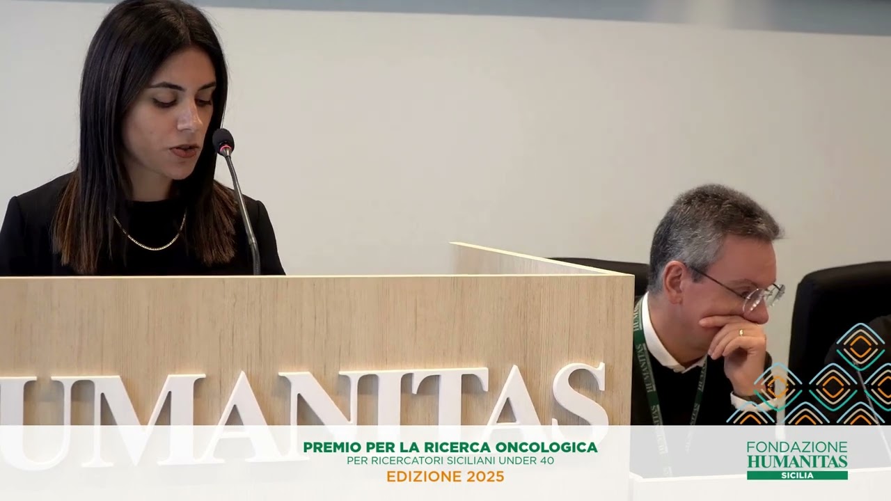 FONDAZIONE HUMANITAS SICILIA PREMIA LA RICERCA