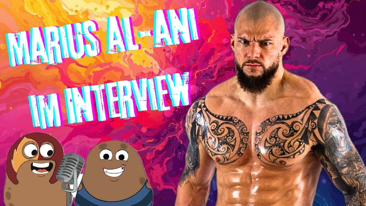 Interview Time mit Marius Al Ani - Ehrliche Worte, Kampfgeist und Fighting Spirit!