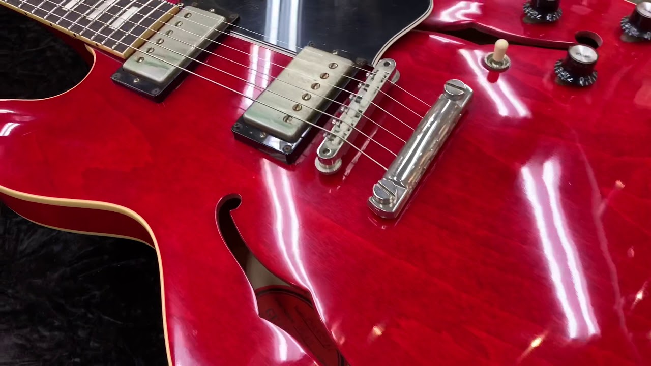 Gibson Memphis 1963 ES-335 VOS 2014used