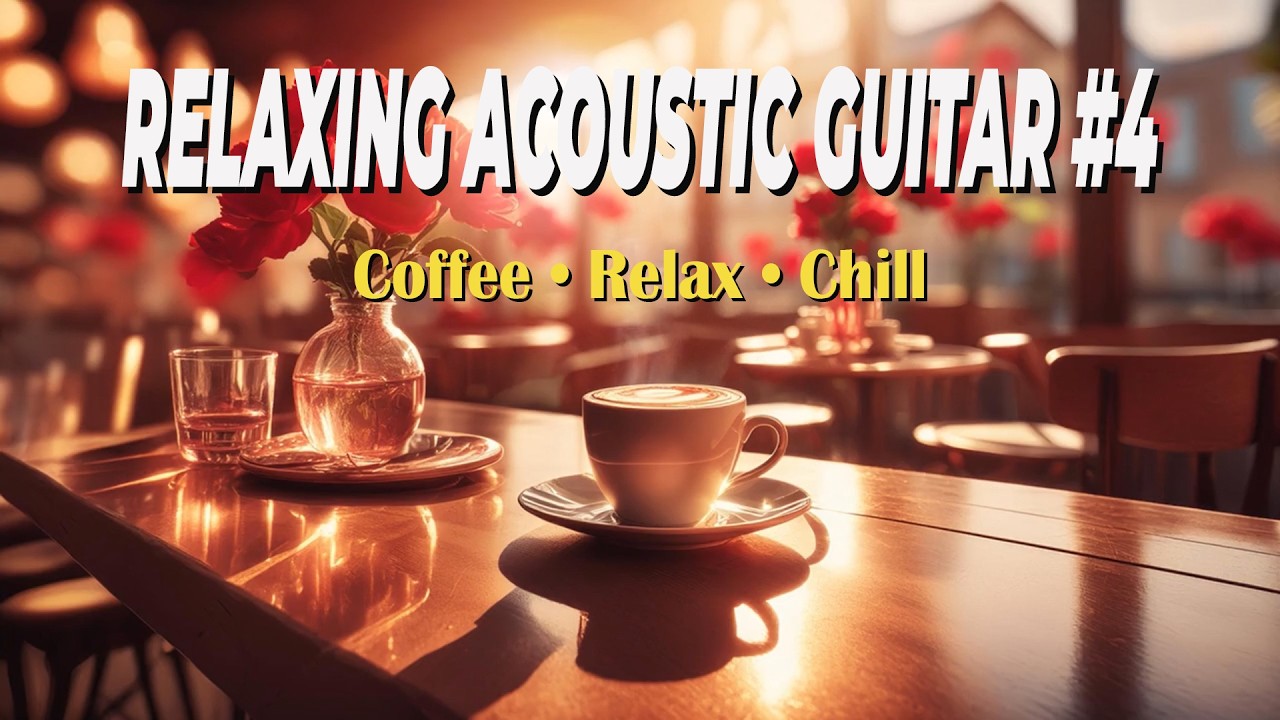 Relaxing Acoustic Guitar Music – Calm, Chill & Peaceful