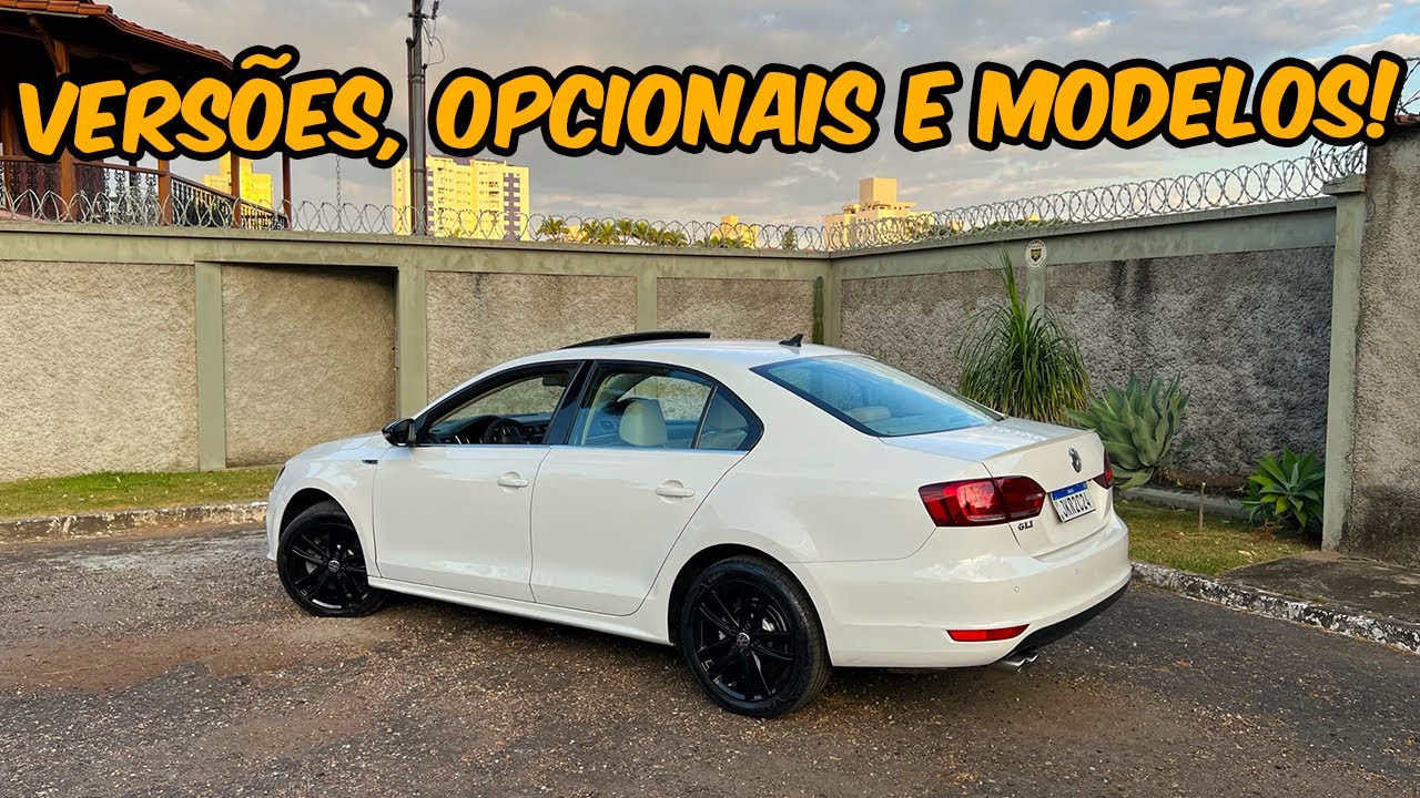 TODAS VERSÕES DO JETTA NO BRASIL!!