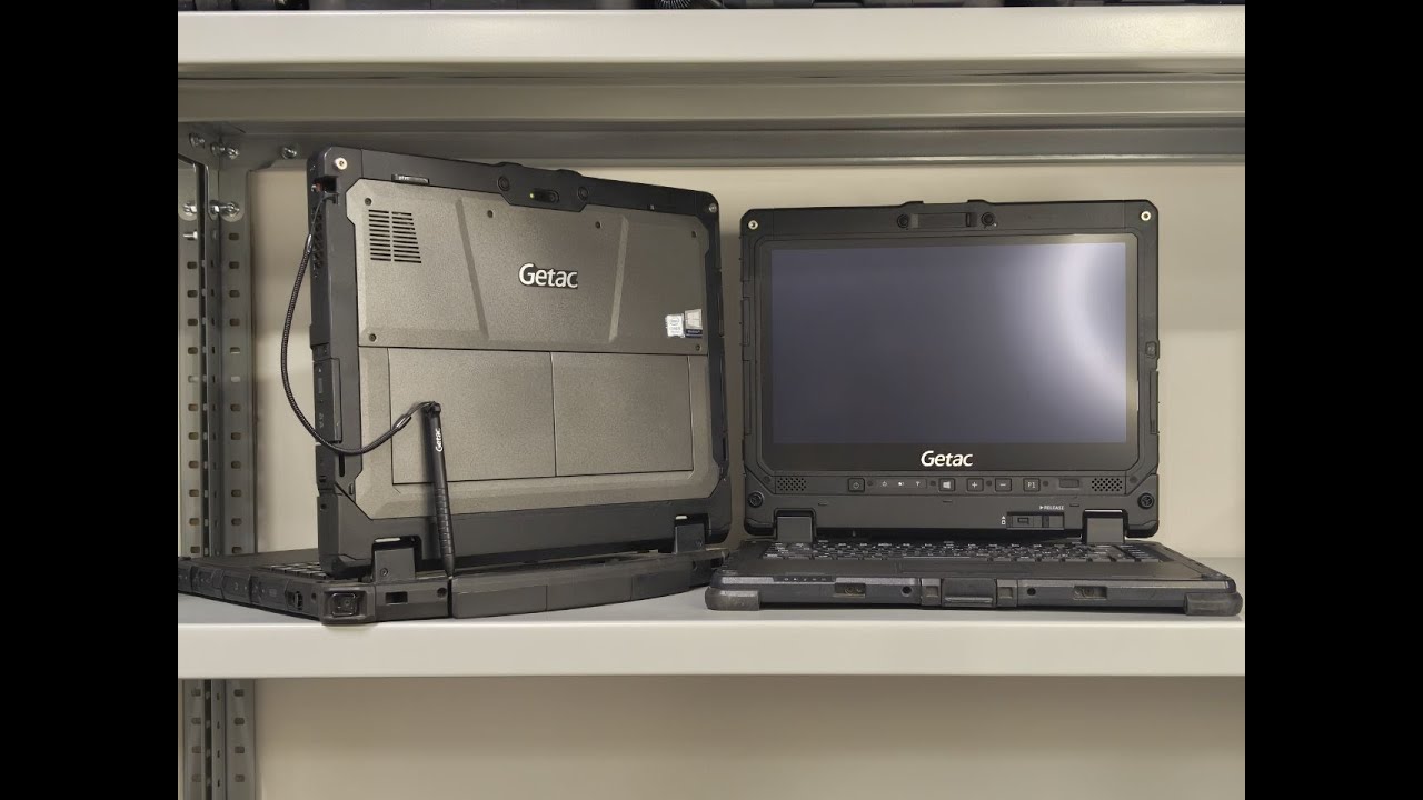 Обзор на защищенный ноутбук \ планшет GETAC K120