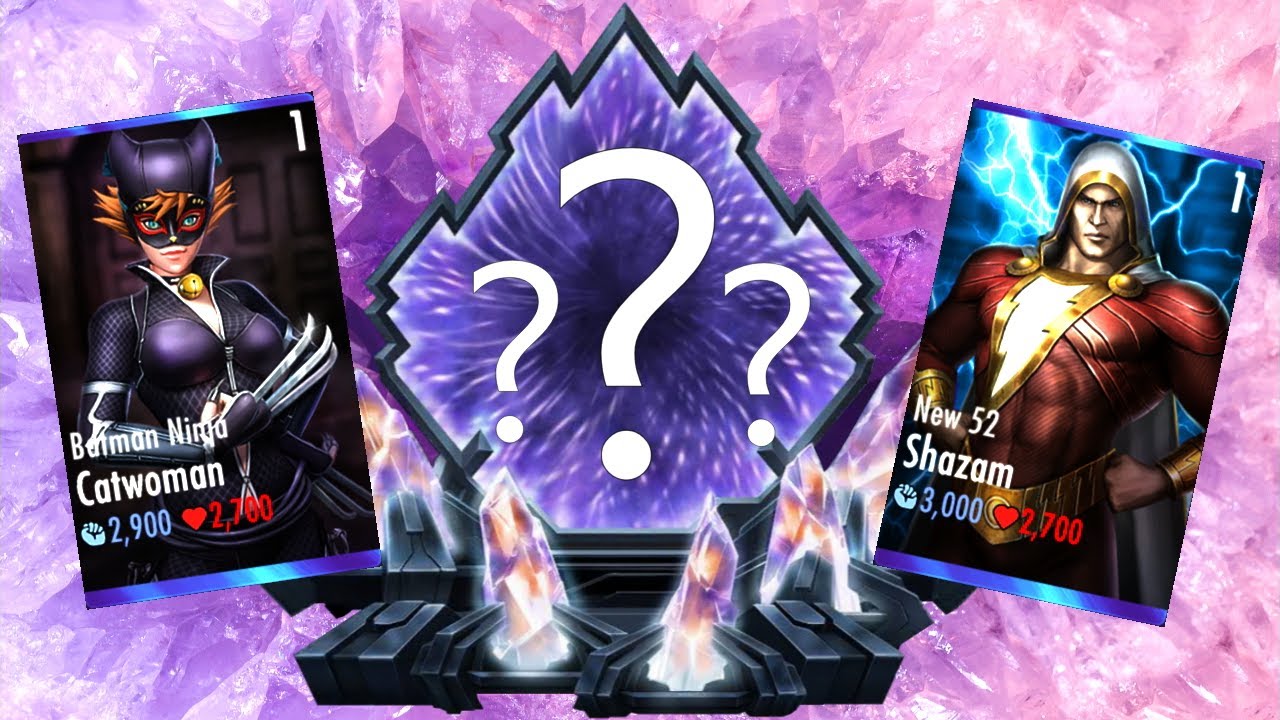 Injustice Mobile - Phantom Zone AMAZING drops + Nth Metal Pro Pack Opening! (BabySkopos)