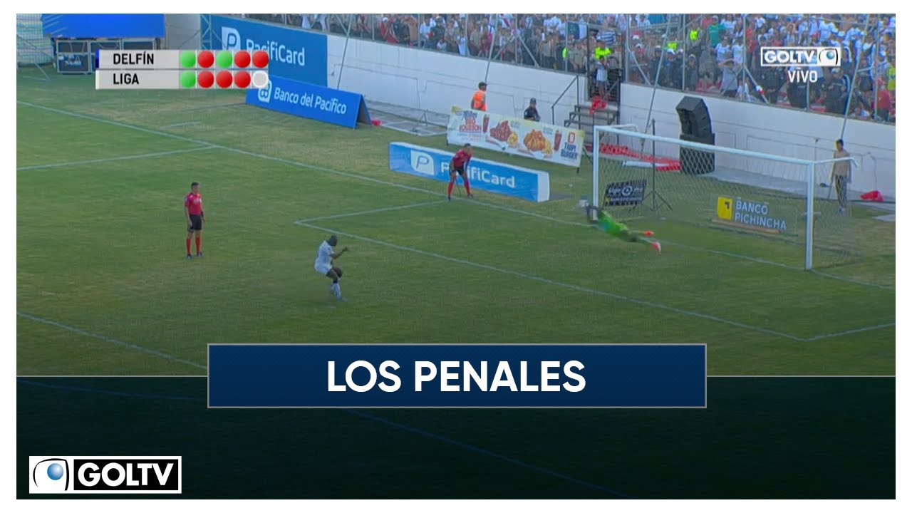 COMPACTO - LOS PENALES DE LA FINAL
