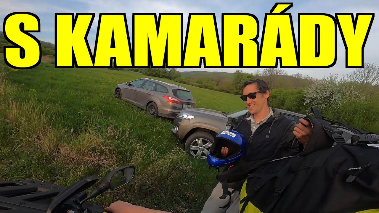 Paragliding Černý vrch - svahování s kamarády (8.5.2020)