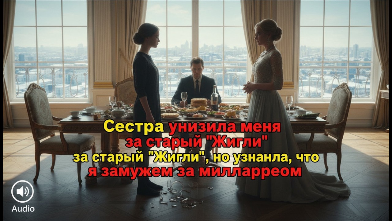 ПРЕДАТЕЛЬСТВО СЕСТРЫ НА УЖИНЕ В МОСКВЕ РАЗБИЛО ИЛЛЮЗИИ И ПОКАЗАЛО ЦЕНУ МОЛЧАНИЯ
