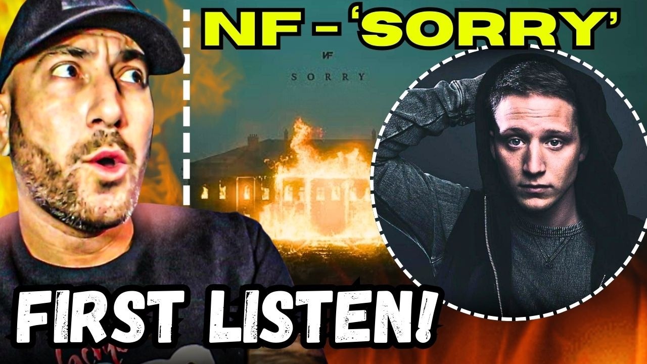 NF – “Sorry” This One HURTS to Listen To 😳 First Reaction!