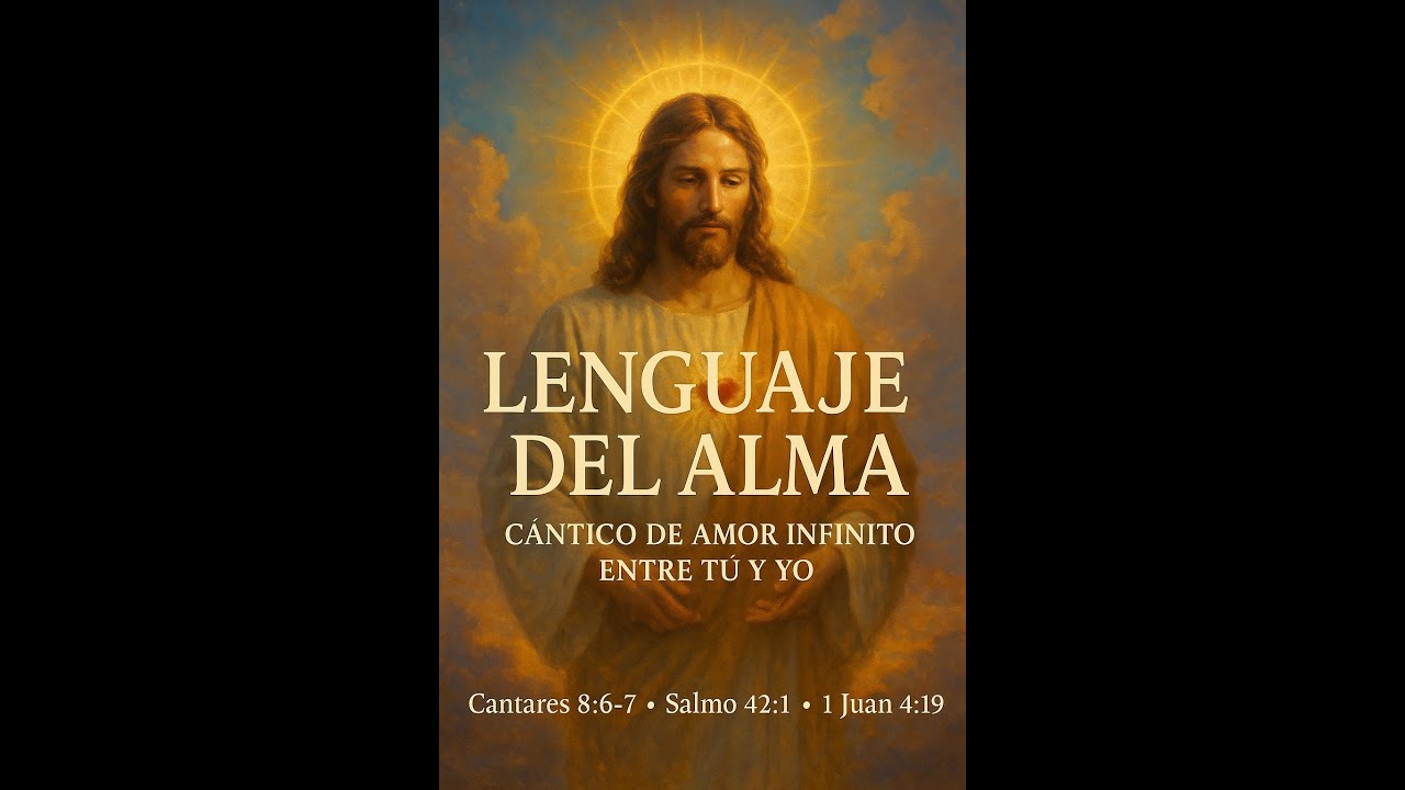 🎵 LENGUAJE DEL ALMA – Cántico de Amor Infinito entre Tú y Yo 📖 Inspirado en  Cantares 8 6–7 • Salm