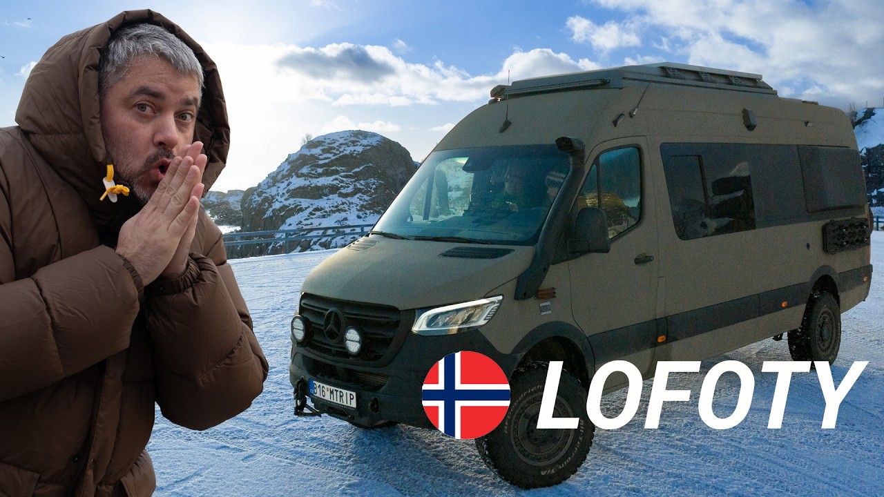 Nejlepší vanlife trip mého života!