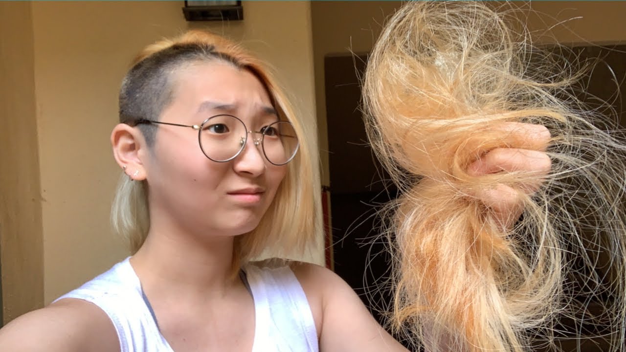 Shaving my head... what a BUZZkill
