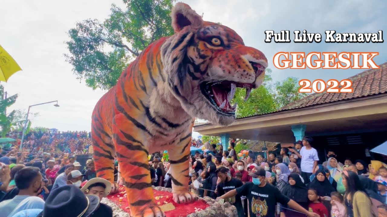 FULL Video Arak Arakan MULUDAN GEGESIK 2022 | Karnaval Khitanan Massal Cirebon