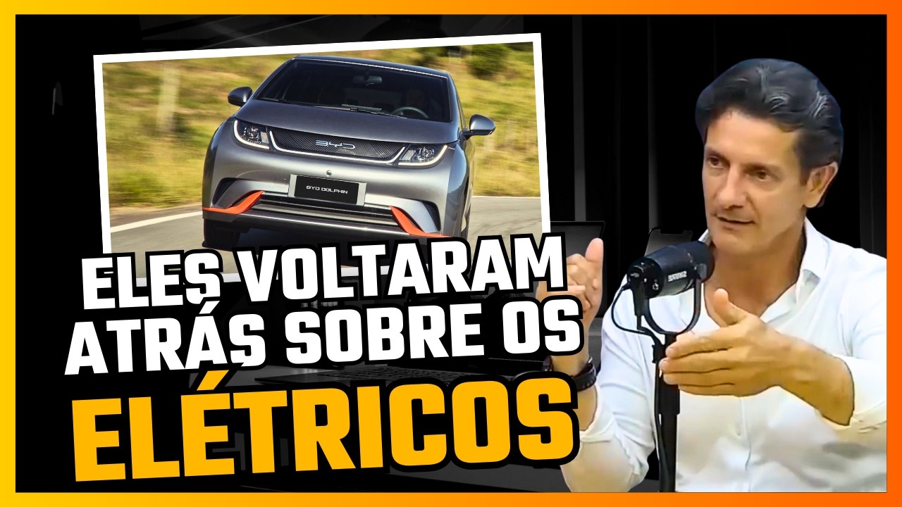 Eles Empurraram os Elétricos… Agora Estão Quebrando! (Números CHOCANTES)