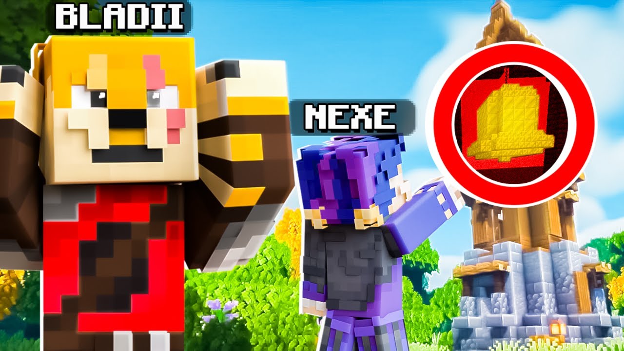 WIELKIE POSZUKIWANIA WIEŻY z DZWONEM XD | Minecraft YFL SMP 2 [#2]