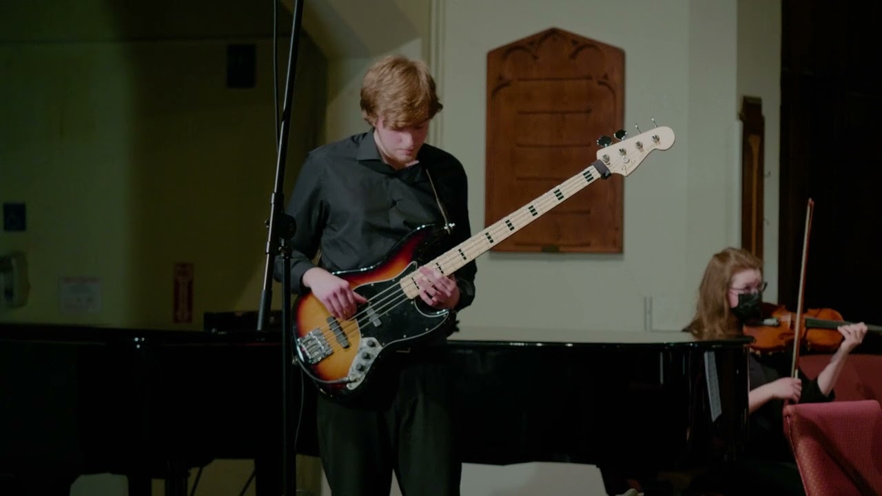 Svante Henryson - Electric Bass Concerto No. 1: I. Allegro (Performed by Aidan Zann-Roland)
