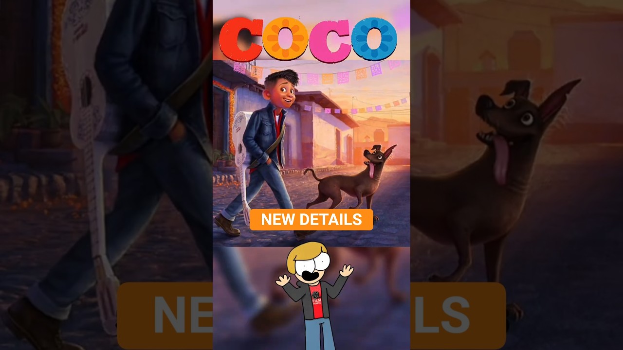 COCO 2 Looks Stupid #disney #movie #animation #pixar