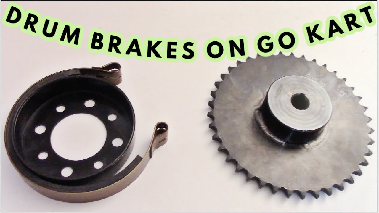 HOW TO INSTALL DRUM BRAKES ON A GO KART
