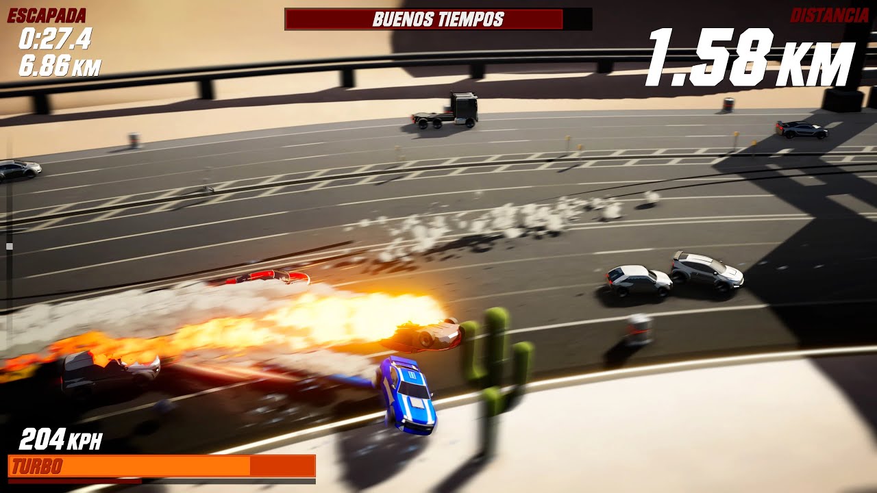 Speed Demons 2 Demo | Oasis way 🥇(World Record) 1:56 [4K] PC