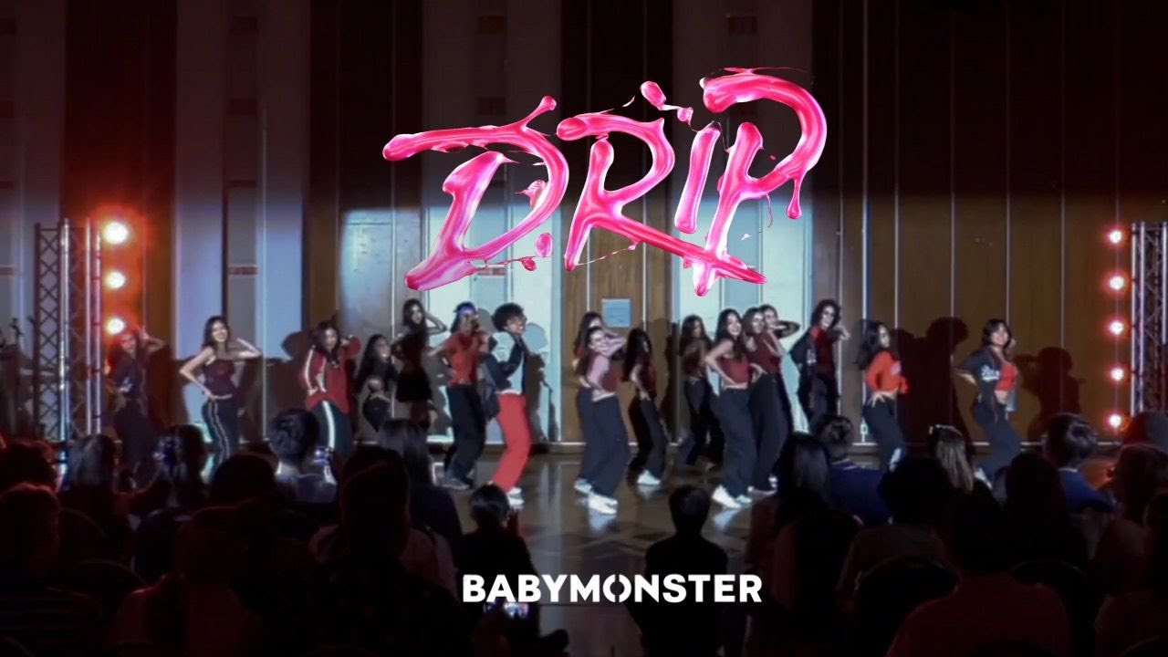 [BASYK] CYPHER 2025 | DRIP (BABYMONSTER)