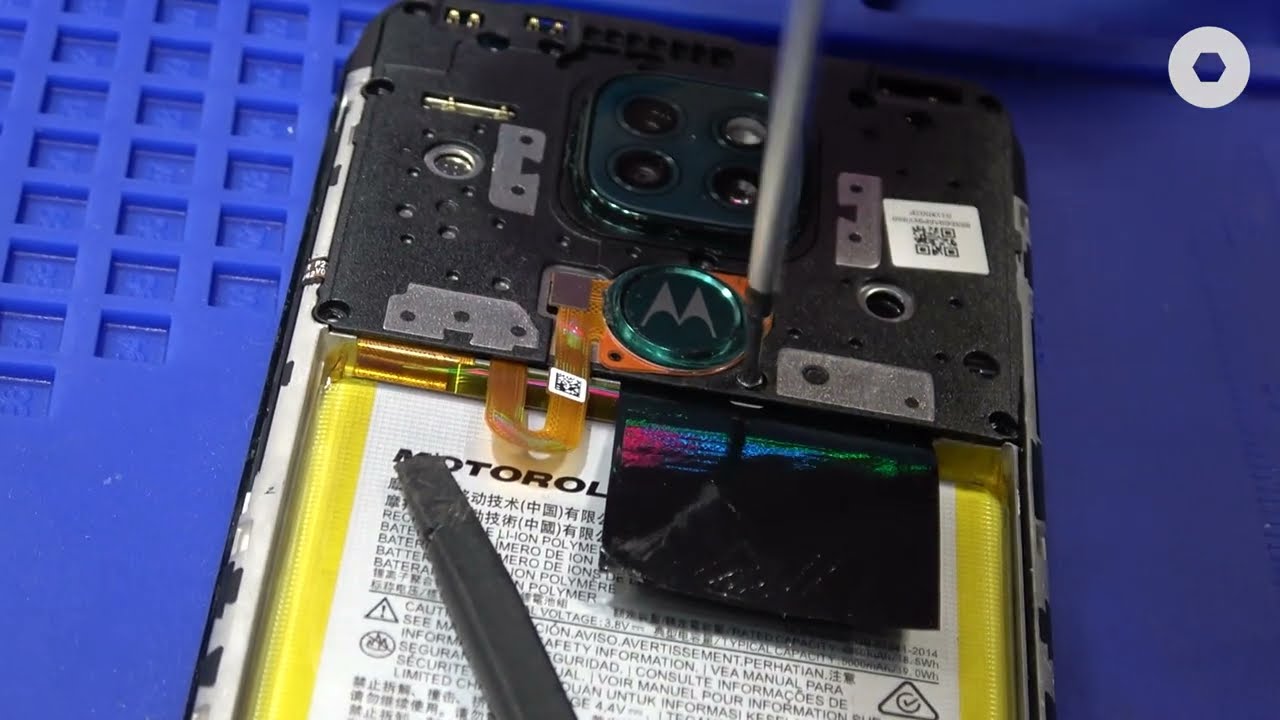 Screen replacement Motorola MOTO G9 PLAY XT2083