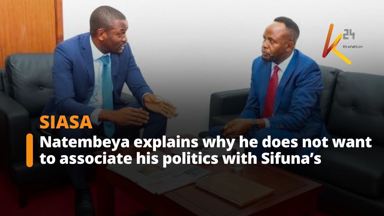 Natembeya explains why he does not want to associate his politics with Sifuna’s