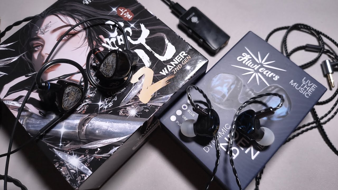 Budget IEM comparison!! Should you spend more? Tangzu Waner SG 2 vs Kiwi Ears Cadenza