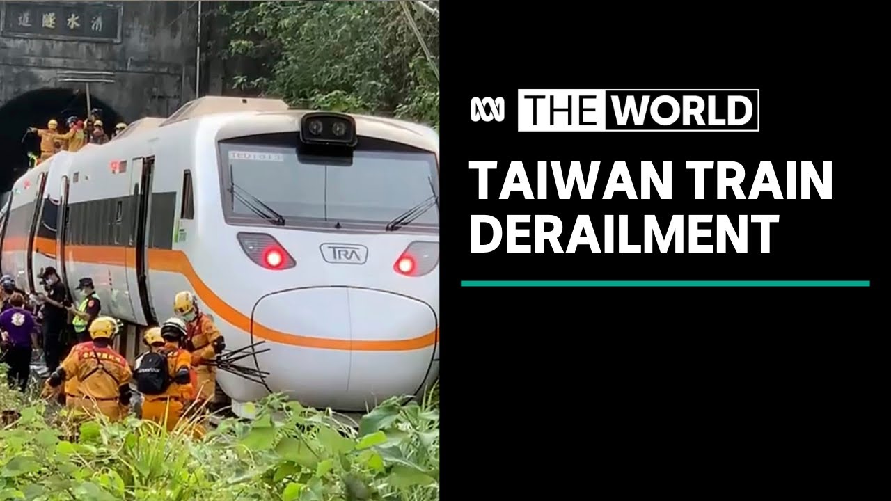 Taiwan train crash, deadliest rail tragedy in decades | The World