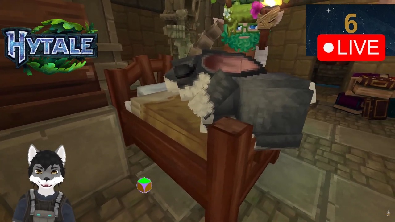 Everyone is more animated today! | Hytale With Friends | Part 6