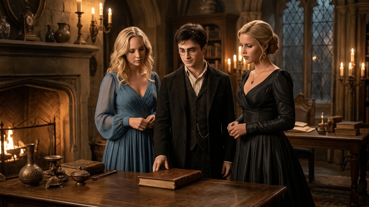 What If Harry Potter Reborn In Vampire Diaries As Original Tribrid & Married Caroline F & Rebekah M