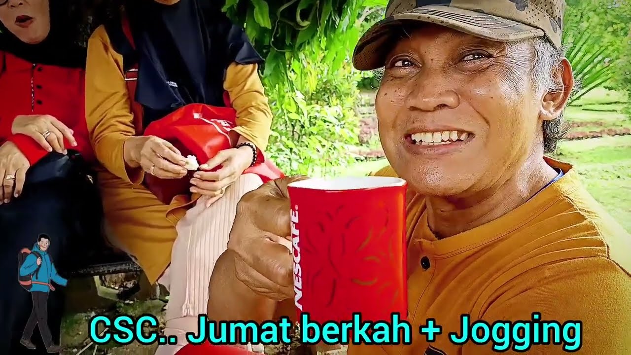 CSC. Jumat berkah dan Jogging