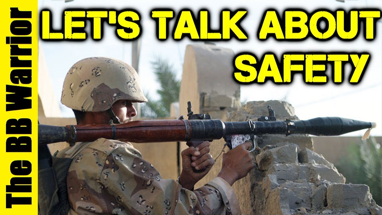 Balancing Fun & Safety in Airsoft