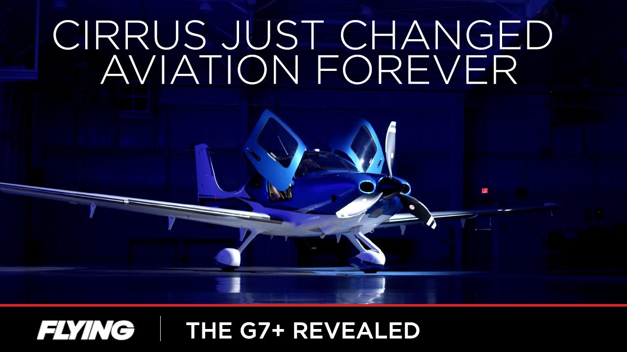 Cirrus навсегда изменил авиацию: представлен SR Series G7+
