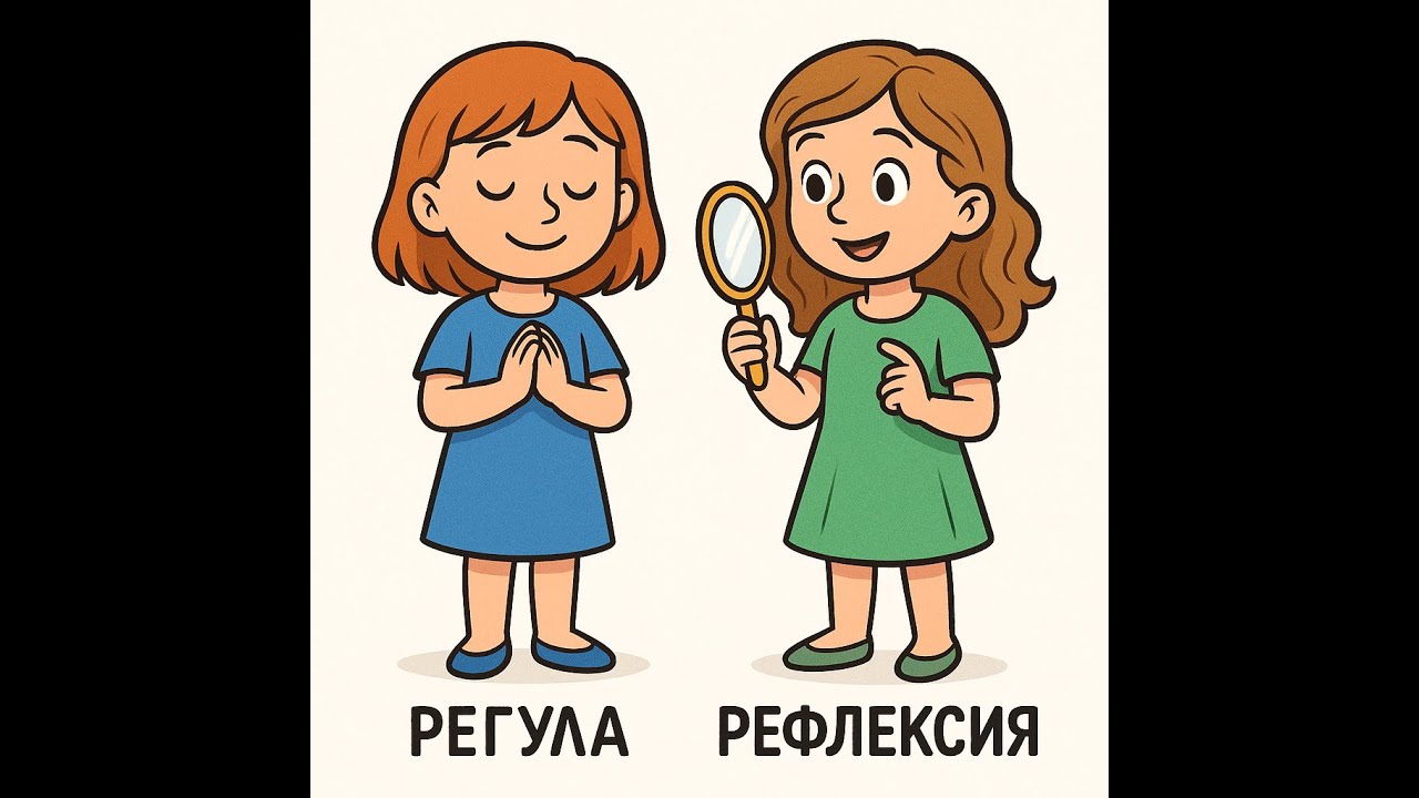 „Регула и Рефлексия“ – приказка за емоциите и силата в нас