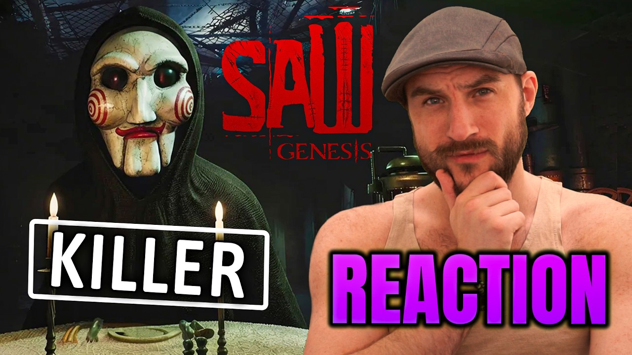 REACTING To SAW GENESIS NEW KILLER GAMEPLAY! (Reaction & Analysis)