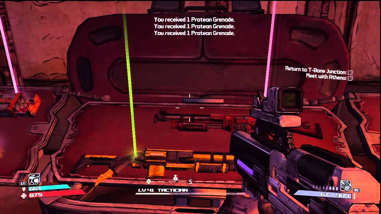 Borderlands: The Secret Armory of General Knoxx DLC - Rescued Claptrap HD Gameplay PS3
