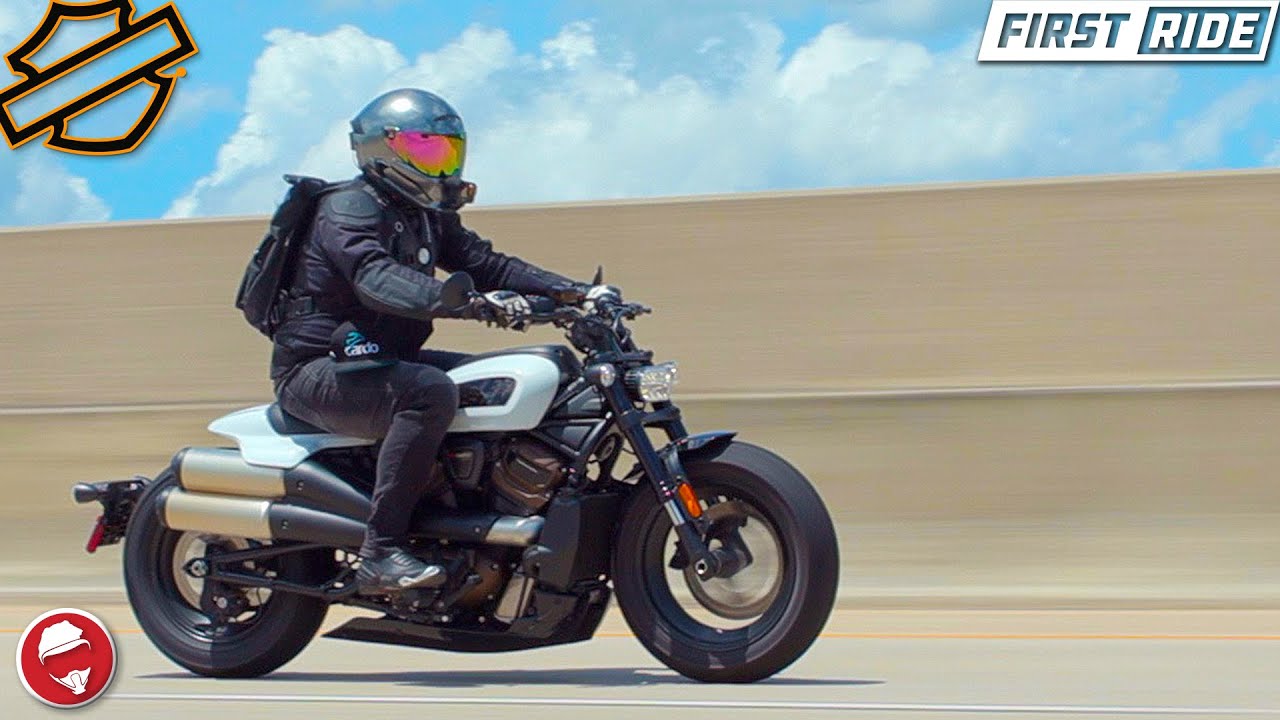 Harley Davidson Sportster S 2022 года | Первая поездка