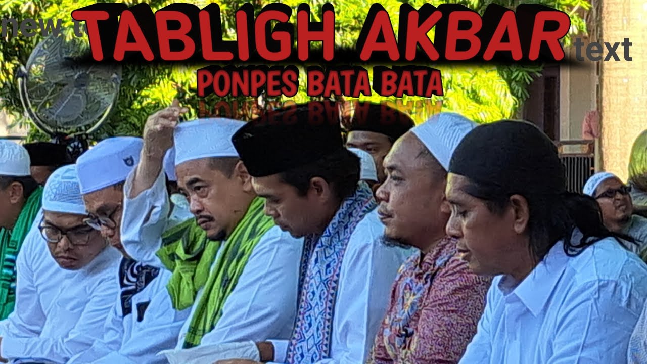 Tabligh AKBAR Bersama PROF. DK. USTAD ABD SOMAD .Lc,D.e Di pp. Bata_Bata 22/juli/2023