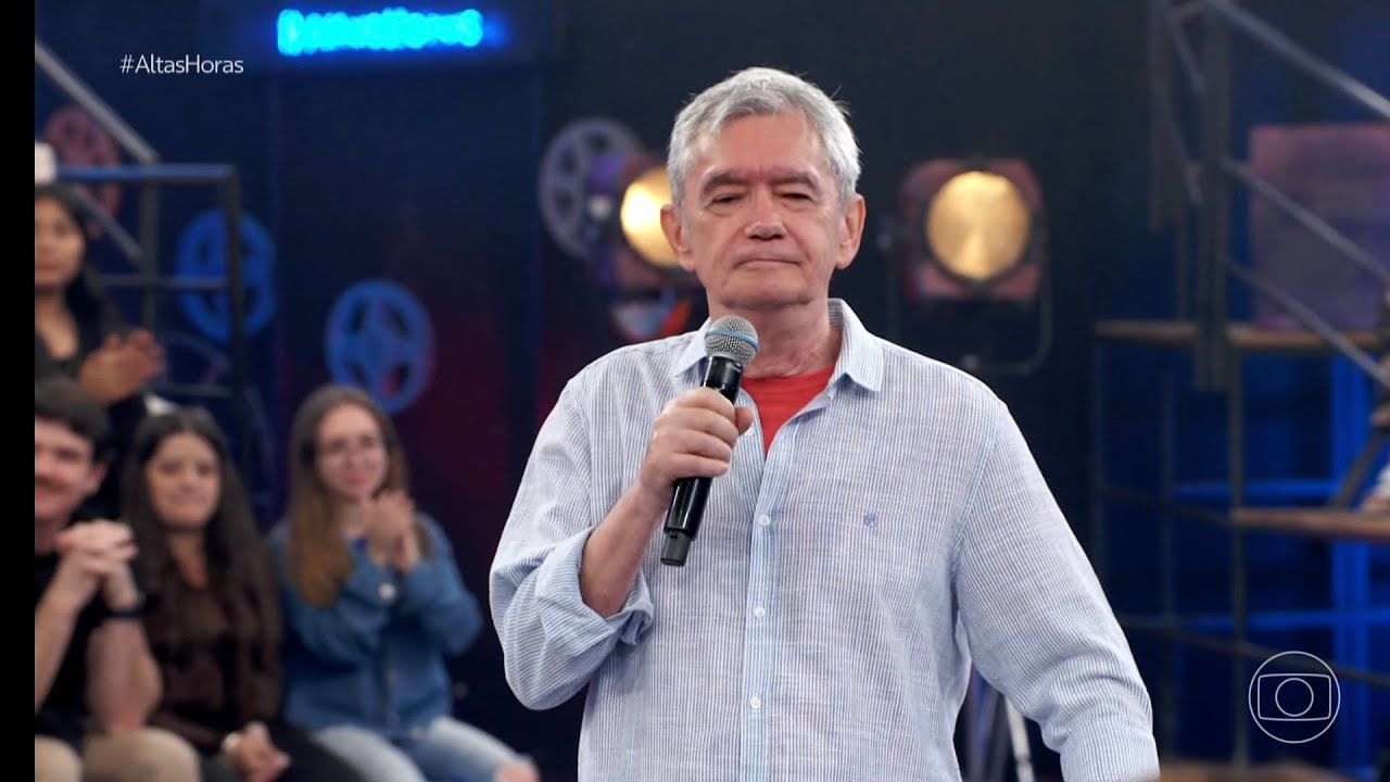 Altas Horas (Programa do Serginho Groisman) Globo ao vivo 04/04/2026