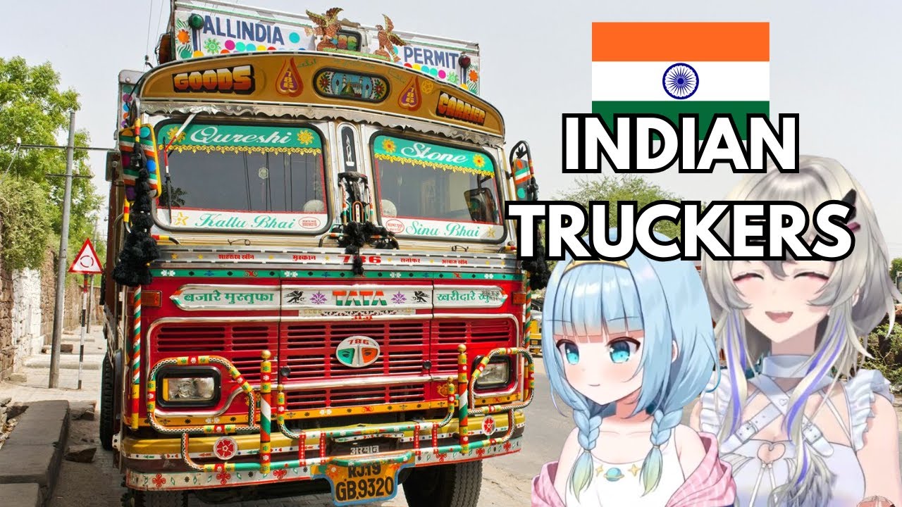 Jelly and Lia Wants to Become Indian Truck Drivers