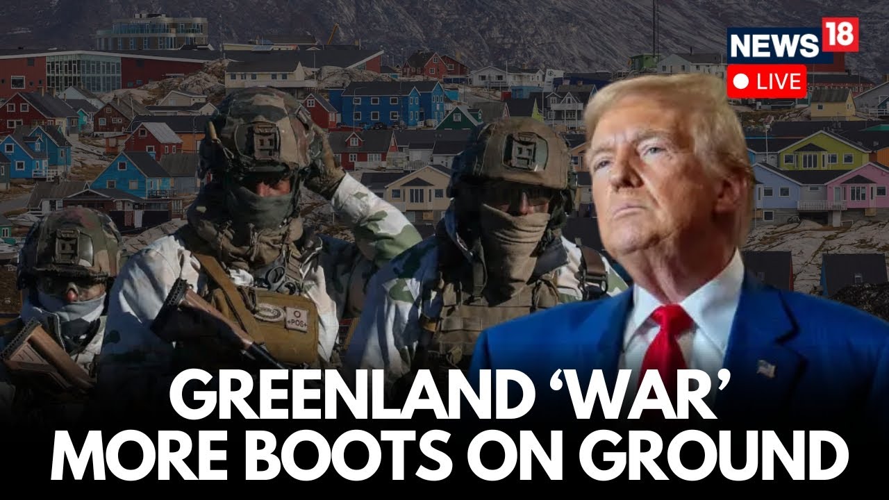 Donald Trump Threatens To Buy Greenland | Danish Troops Arrive In Greenland Amid Trump’s Threat LIVE