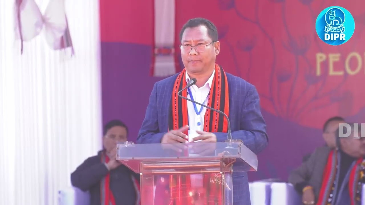CHIEF MINISTER ATTENDS MANIPUR INDIGENOUS PEOPLE&rsquo;S CULTURAL EXCHANGE FESTIVAL
