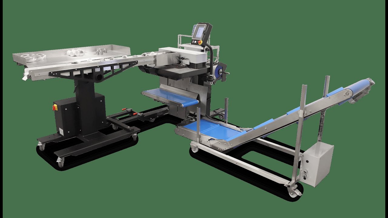 PAC Machinery Rollbag R3200 with Kitting Conveyor