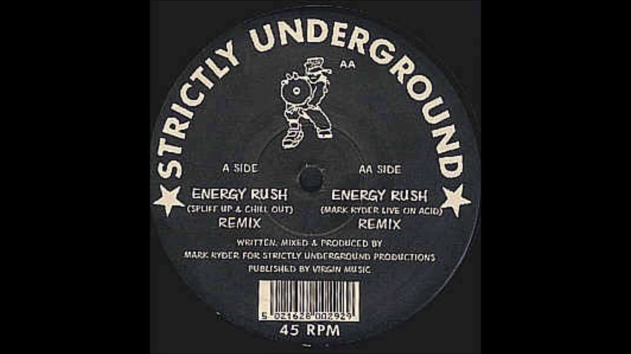 M-D-Emm - Energy Rush (Mark Ryder Live on Acid Remix)