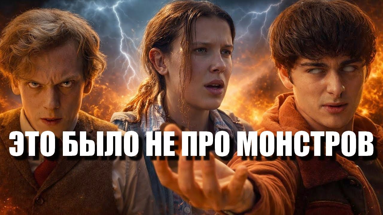 Очень странные дела: о чём на самом деле был этот сериал